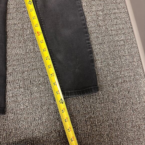Armani Exchange Skinny‎ Jeans Womens Size 29 Black Distressed See Details - Picture 7 of 8